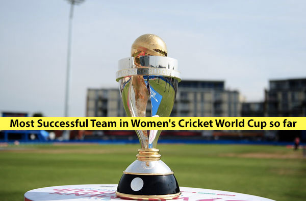 who has won most women's cricket world cup