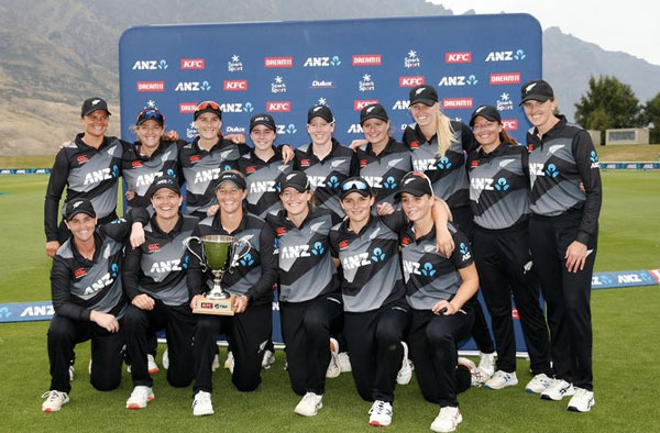 New Zealand beat India by 18 Runs in one-off T20I, Lea Tahuhu awarded Player of the Match. PC: ICC/Twitter
