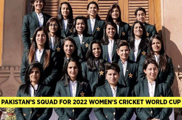 All You Need To Know About Pakistans Squad For 2022 Womens Cricket World Cup Female Cricket 0266