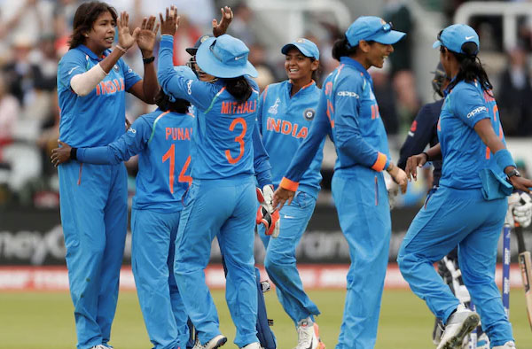 Rise of Women's Cricket in India.