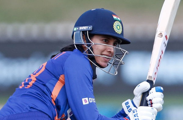 Smriti Mandhana scores 20th ODI Half-Century. PC: Twitter