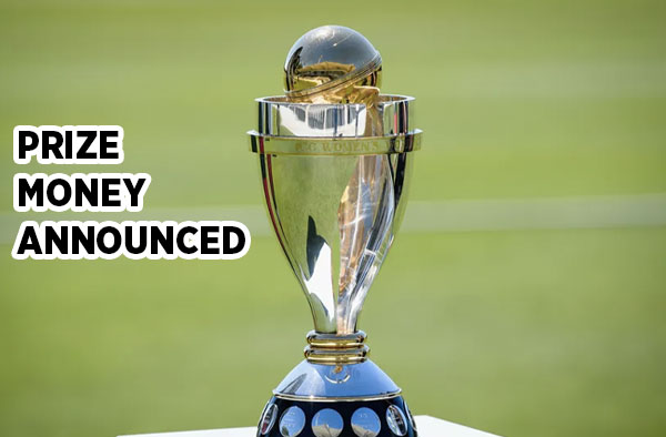 1.32 Million USD Prize Money Announced for 2022 Women's Cricket World Cup Winners