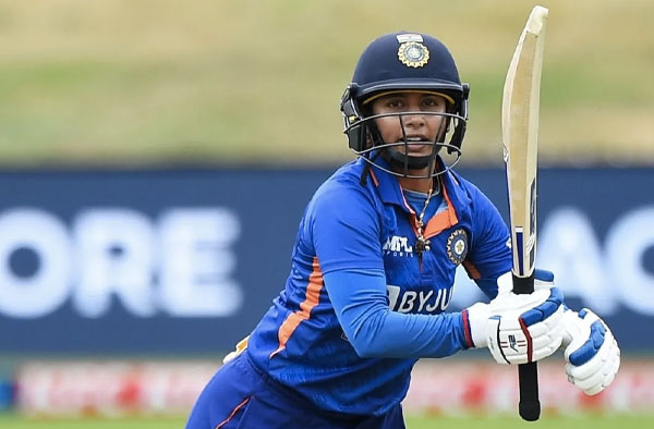 Mithali Raj in ICC Women's Cricket World Cup 2022. PC: ICC / Getty Images