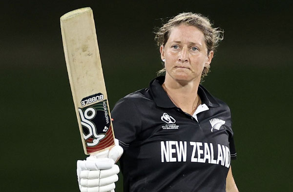 Sophie Devine completes 3000 ODI Runs in the Opening World Cup Match
