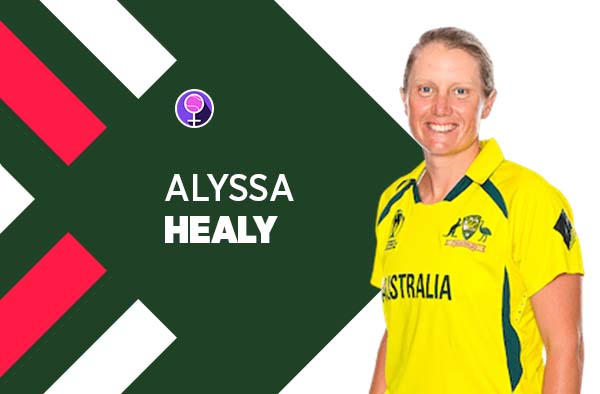 Player Profile of Alyssa Healy in Women's Cricket World Cup 2022. PC: FemaleCricket.com