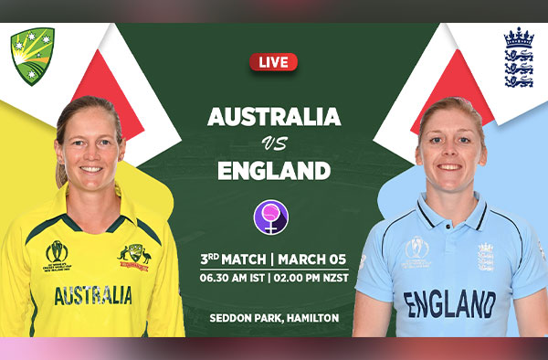 Match 3 – Australia vs England Women | Fantasy XI | Players to Watch | Live Streaming