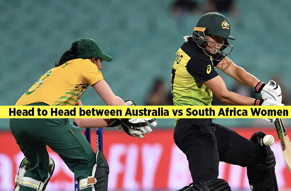 Head to Head between Australia and South Africa Women in ODI World Cup