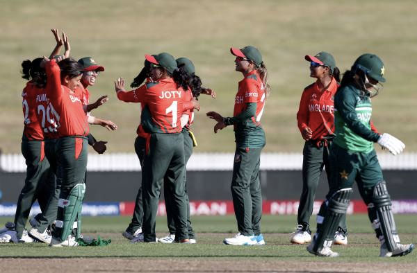 Pakistan Records 18th Consecutive Loss in Women's ODI World Cup . PC: ICC/Getty Images