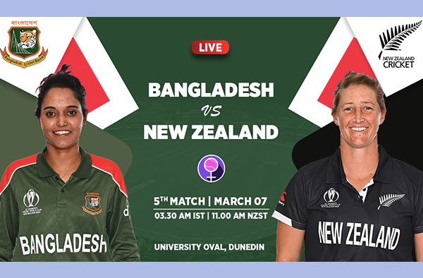 Match 5 – New Zealand vs Bangladesh Women | Squad | Fantasy XI | Players to Watch | Live Streaming