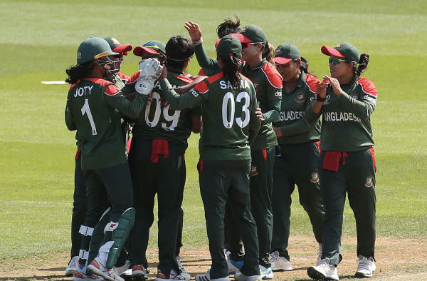 Bangladesh Women's Cricket Team. PC: Getty Images