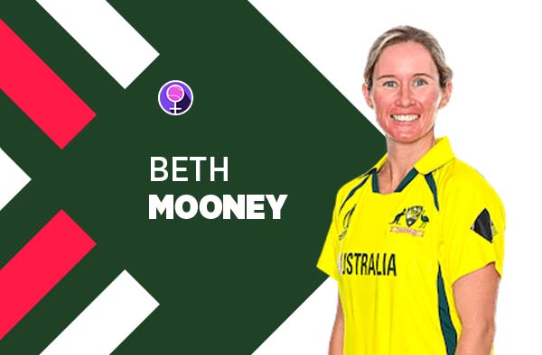 Player Profile of Beth Mooney in Women's Cricket World Cup 2022. PC: FemaleCricket.com