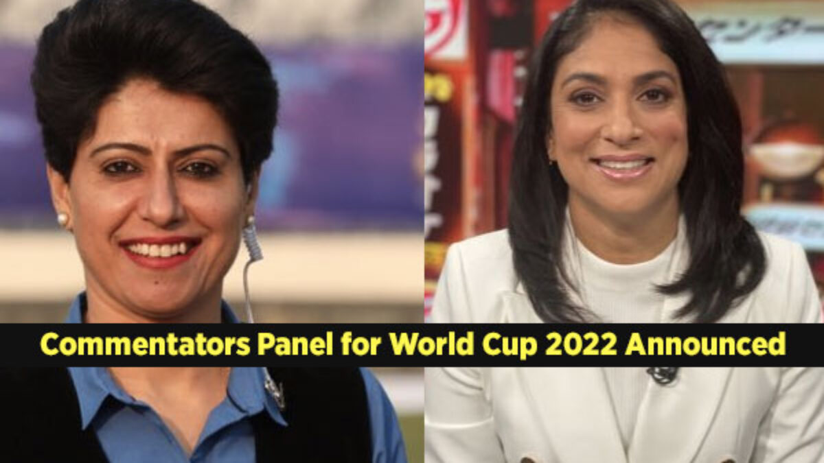 All the commentators at the ICC Men's T20 World Cup 2022 – The complete list