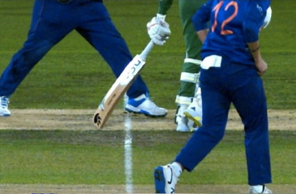 Deepti Sharma's No-Ball Controversy. PC: ICC/Getty