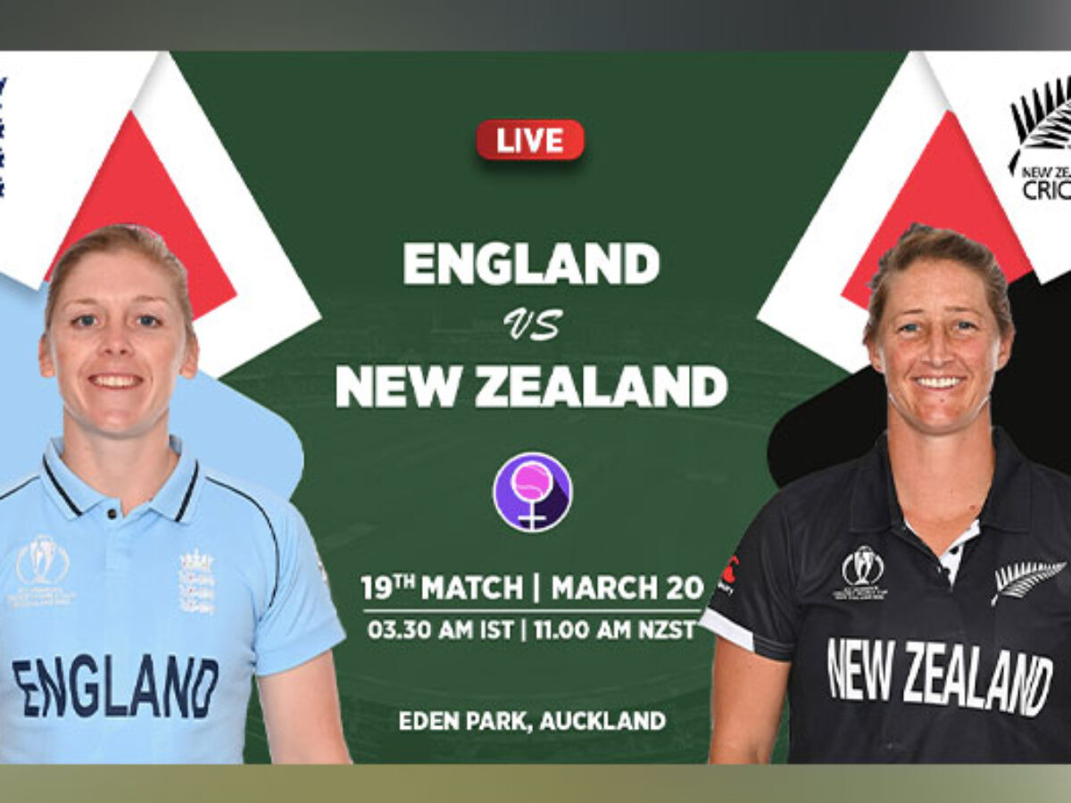 Match 19 England vs New Zealand Women Squad Fantasy XI Players to Watch Live Streaming