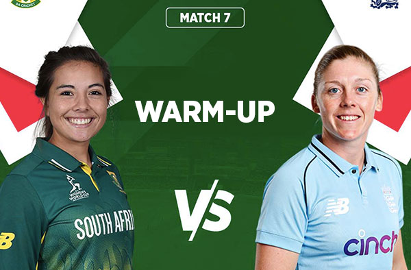 Preview: Warm Up – England vs South Africa Women | Fantasy XI | Players to Watch | Live Streaming
