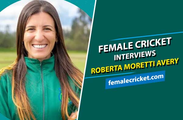 Female Cricket interviews Roberta Moretti Avery
