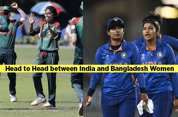 Head to Head between India and Bangladesh Women in ODI World Cup. PC: ICC / Getty Images