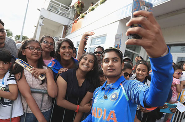 Mithali Raj declares to scout female talents and help them take up cricket. PC: Getty Images