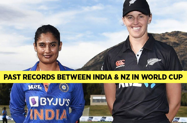 Past Records between India and New Zealand Women in ODI World Cup. PC: Getty Images