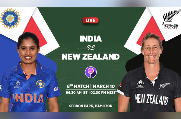 Match 8 – India vs New Zealand Women | Squad | Fantasy XI | Players to Watch | Live Streaming