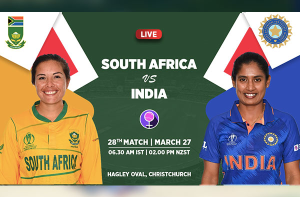 Match 28: India vs South Africa Women | Squad | Fantasy XI | Players to Watch | Live Streaming