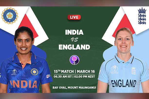 Match 15 – England vs India Women | Squad | Fantasy XI | Players to Watch | Live Streaming