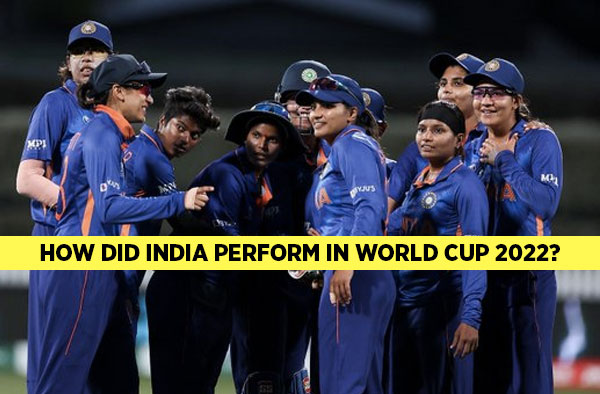 Statistical Analysis: How did India perform in World Cup 2022? PC: ICC/Getty Images