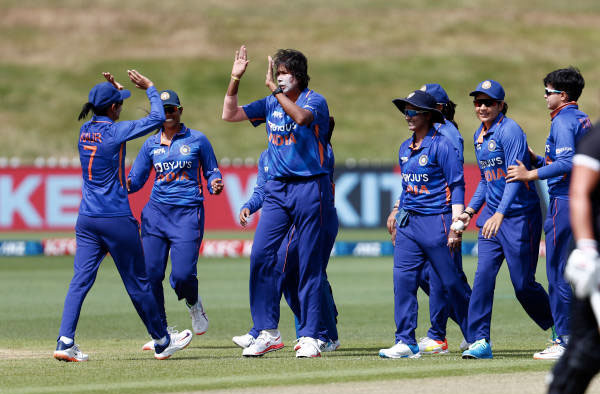 Indian Women's Cricket Team in World Cup 2022. PC: ICC/Getty Images