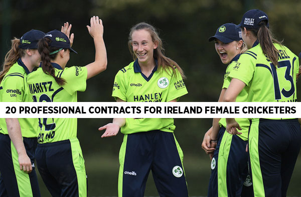 First ever full-time professional contracts announced for Ireland Women Cricketers. Creator: Harry Trump  |  Credit: Getty Images