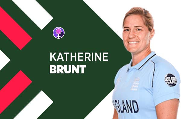 Player Profile of Katherine Brunt in Women's Cricket World Cup 2022. PC: FemaleCricket.com
