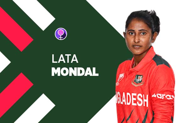 Player Profile of Lata Mondal in Women's Cricket World Cup 2022. PC: FemaleCricket.com
