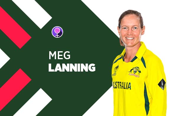 Player Profile of Meg Lanning in Women's Cricket World Cup 2022. PC: FemaleCricket.com