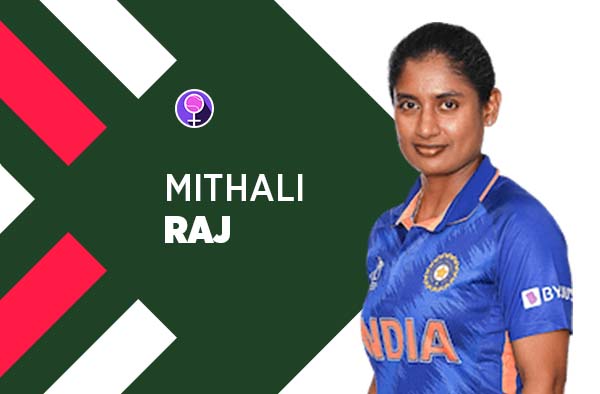 Player Profile of Mithali Raj in Women's Cricket World Cup 2022. PC: FemaleCricket.com