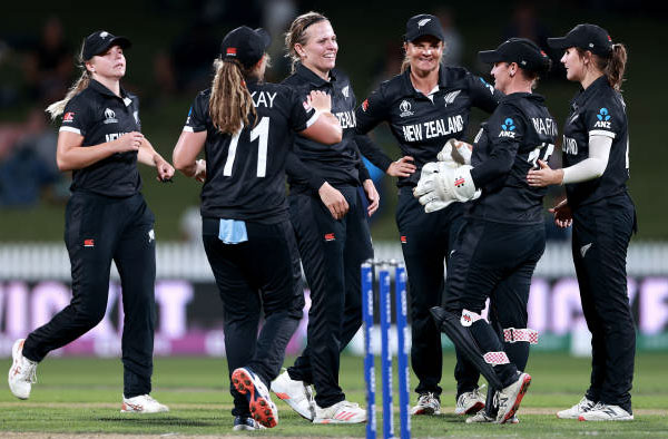 New Zealand beat India by 62 Runs. PC: ICC / Getty Images