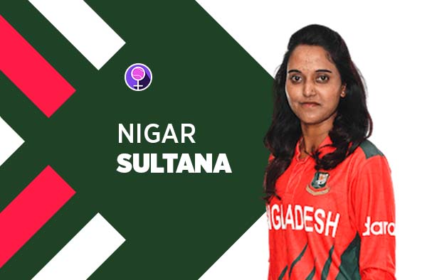 Player Profile of Nigar Sultana in Women's Cricket World Cup 2022. PC: FemaleCricket.com