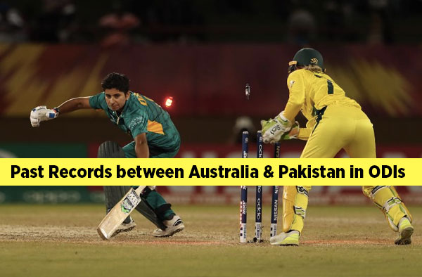 Past Records between Australia and Pakistan Women in ODIs. Getty Images