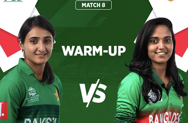 Preview: Warm Up – Bangladesh vs Pakistan Women | Fantasy XI | Players to Watch | Live Streaming