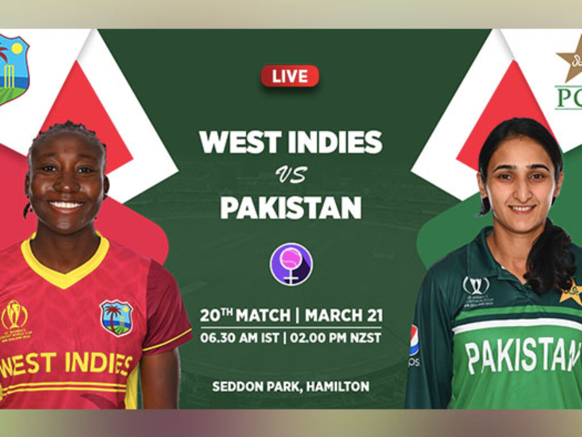 Match 20 Pakistan vs West Indies Women Squad Fantasy XI Players to Watch Live Streaming