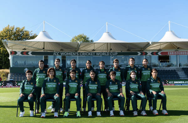Pakistan Women's Cricket Team Picture. PC: ICC/Getty Images