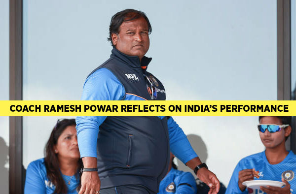 India's Head Coach Ramesh Powar. (Photo by Phil Walter-ICC/ICC via Getty Images)