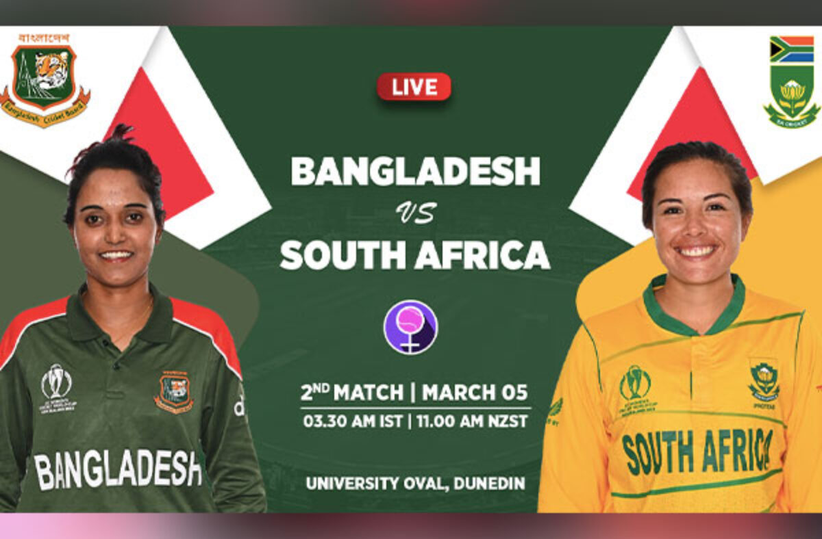 Match 2 – Bangladesh vs South Africa Women | Fantasy XI | Players to Watch  | Live Streaming - Female Cricket