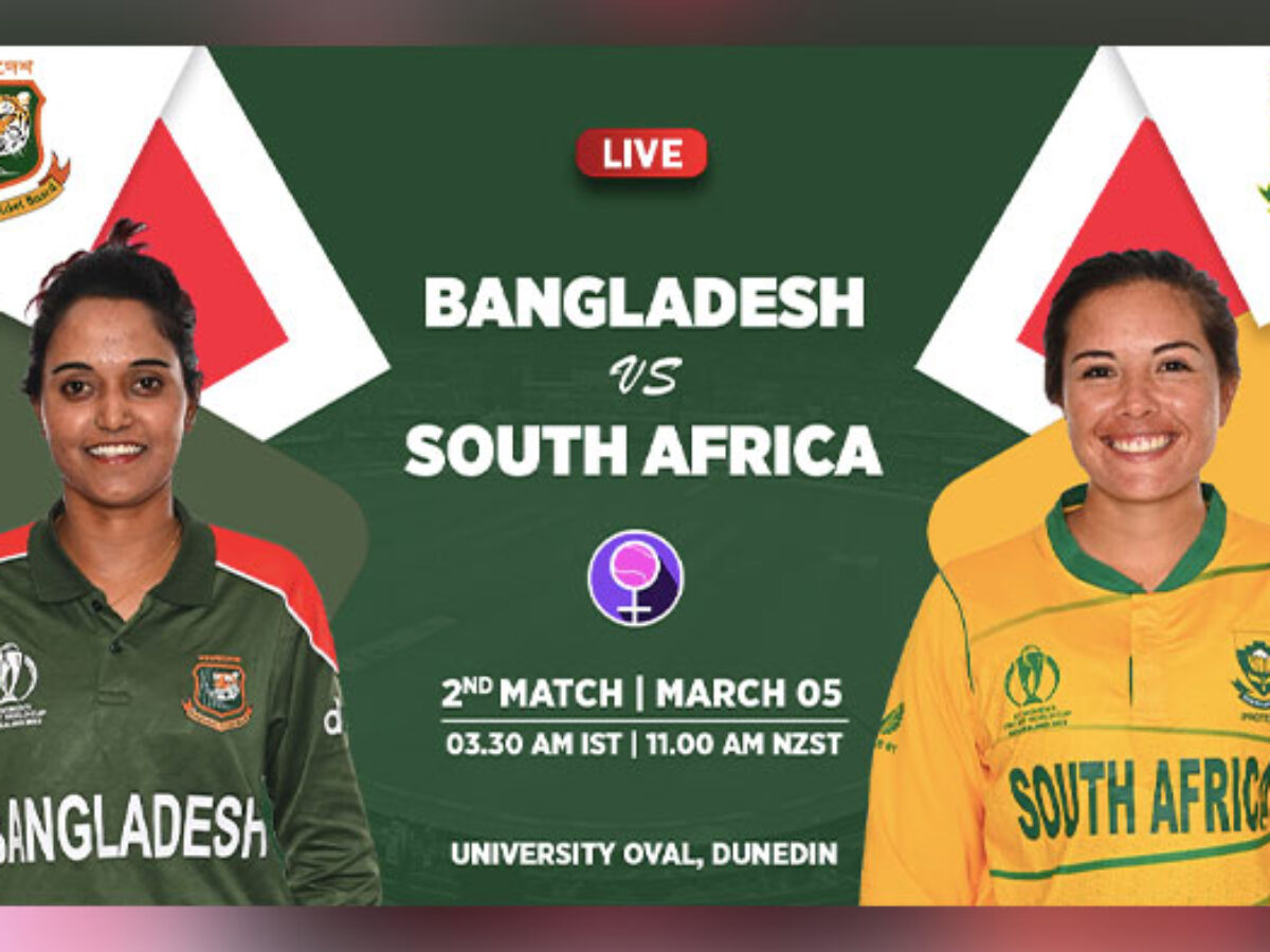 Africa south bd vs Bangladesh time
