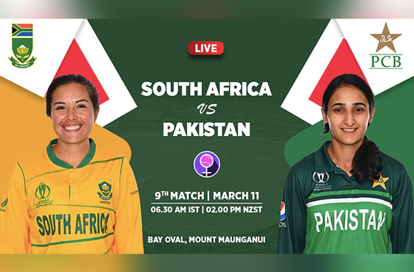 Match 9 – South Africa vs Pakistan Women | Squad | Fantasy XI | Players to Watch | Live Streaming