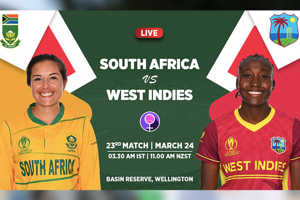 Match 23 - South Africa vs West Indies Women | Squad | Fantasy XI | Players to Watch | Live Streaming