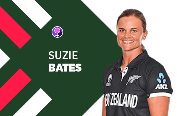 Player Profile of Suzie Bates in Women's Cricket World Cup 2022. PC: FemaleCricket.com