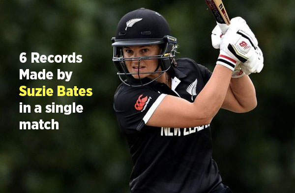 6 Records Made by Suzie Bates in a single match in World Cup 2022?. PC: Getty Images