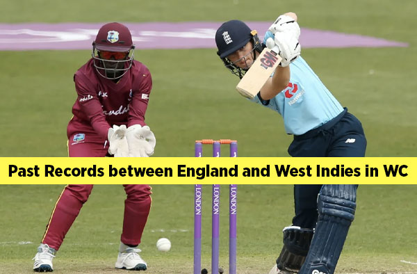 Past Records between England and West Indies Women in ODI World Cup. PC:Getty Images