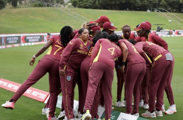 West Indies Women's Cricket Team make it to the Semi-Finals of World Cup 2022. PC: iCC/Getty Images