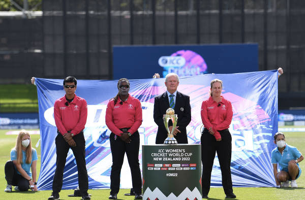 Match Officials for both World Cup Semi-finals Announced PC: iCC/Getty