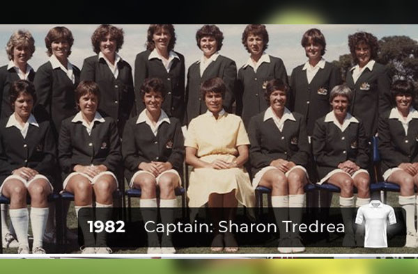 Australian Women's Cricket Team winning 1982 World Cup Title. PC: AusWomenCricket / Twitter